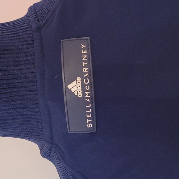 ADIDAS by STELLA MCCARTNEY navy jacket - Picture 4 of 8